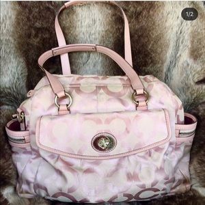 Coach Diaper Bag